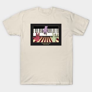 Piano Trinity Dark T-Shirt